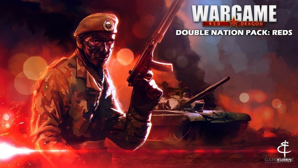 《战争游戏:红龙》的新dlc红色阵营双国家包已上线