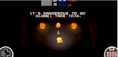 就有俩粉丝scott和mike制作了一个网页版本的《塞尔达传说》初代游戏