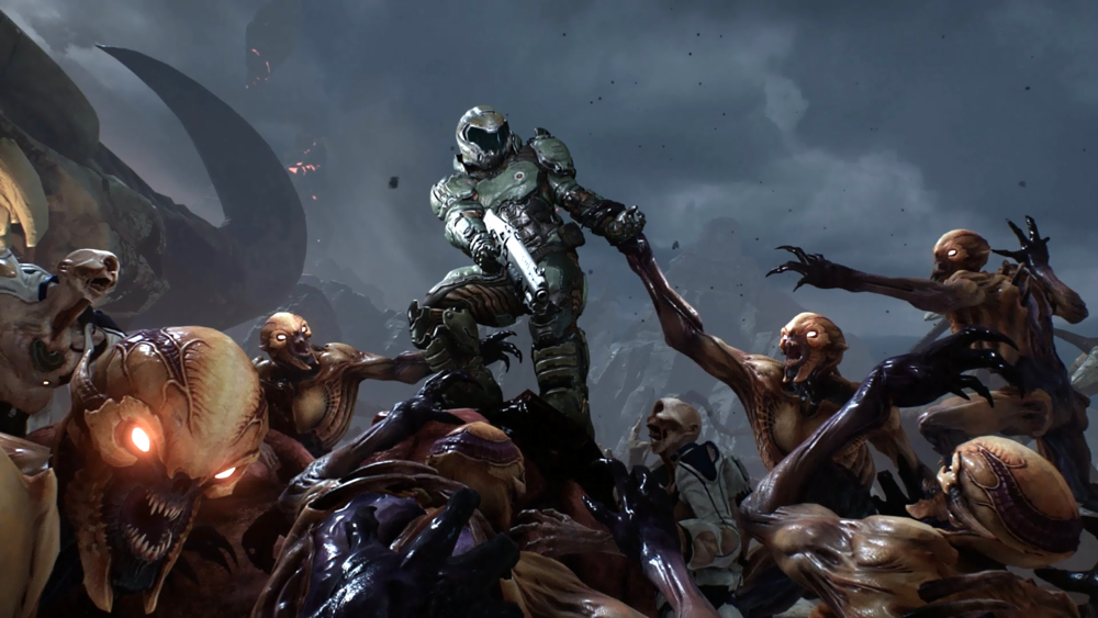 不管怎么样,你都无法忘记,那就是doom