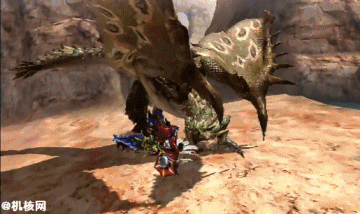 《怪物猎人x》预告解析