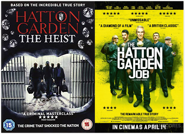 一部相同题材电影上映,分别名为《hatton garden: the heist》和《the