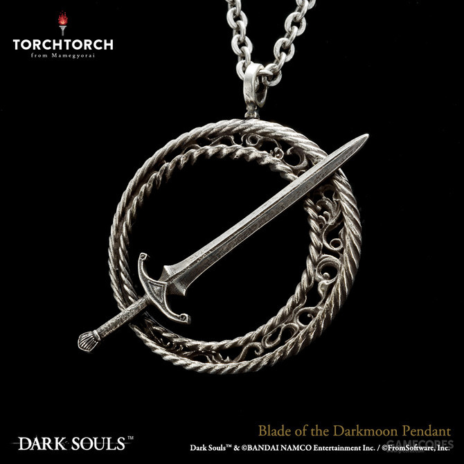 将暗月之剑佩戴在胸前,torch torch两款"黑魂"主题项链开启预订