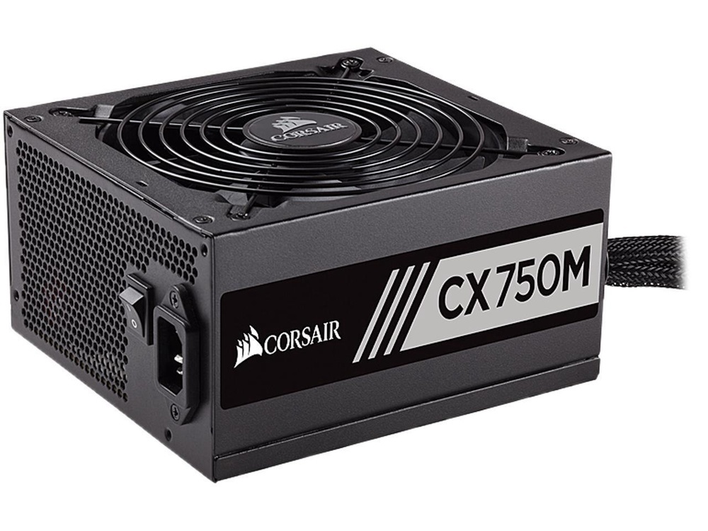 其实个人觉得可以加10美金换成海盗船的rmx550w,不仅从80plus铜牌变成