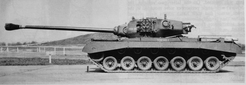 终老试验场的"铁头家族—美国t29/30/34和t32重型坦克(下篇)