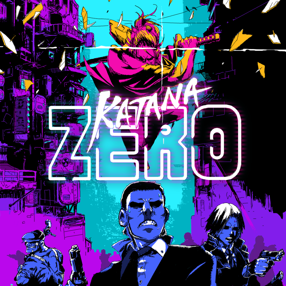 最"stylish"的横版武士"迈阿密热线",《katana zero》游玩演示预告