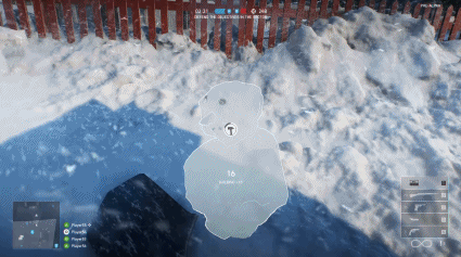 do you wanna build a snowman?