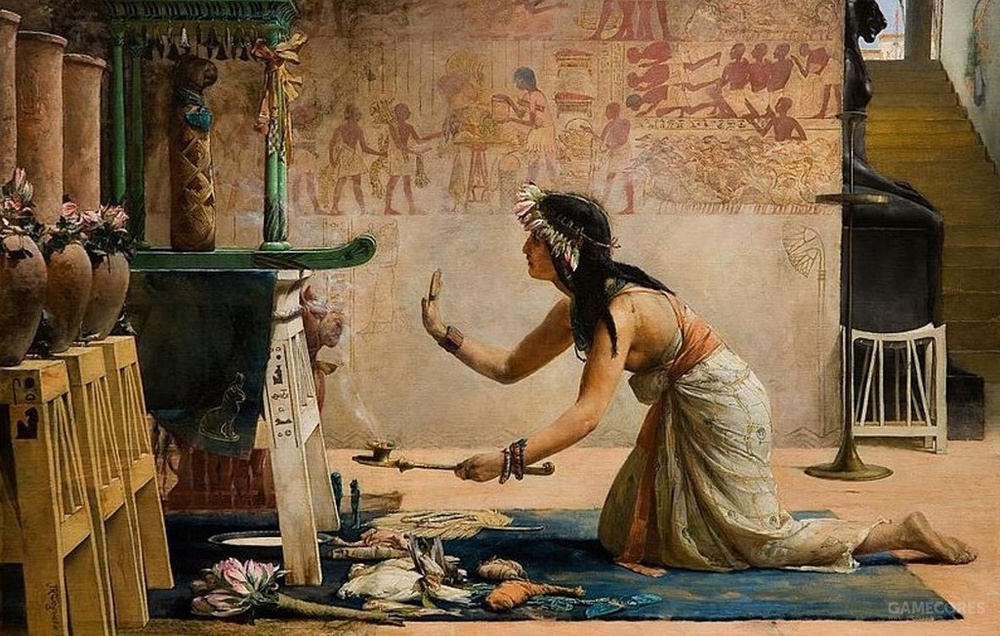 这位女神在埃及广受崇拜,她的节日是古代埃及众多宗教节日中参加人数