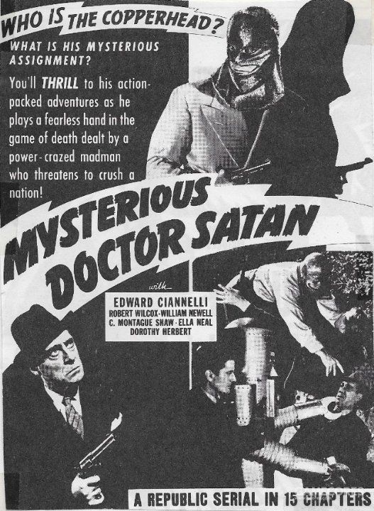 《mysterious doctor satan》