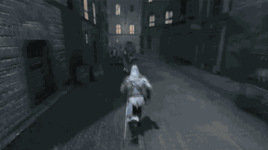 《刺客信条:身份》的游戏画面是这样的