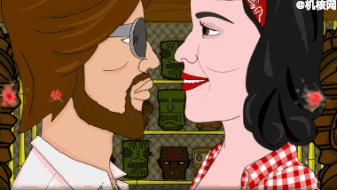 动漫 卡通 漫画 头像 380_214 gif 动态图 动图