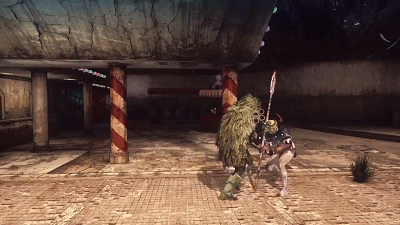 不得不说,制作组在play station live采访时展示的新武器确实非常酷