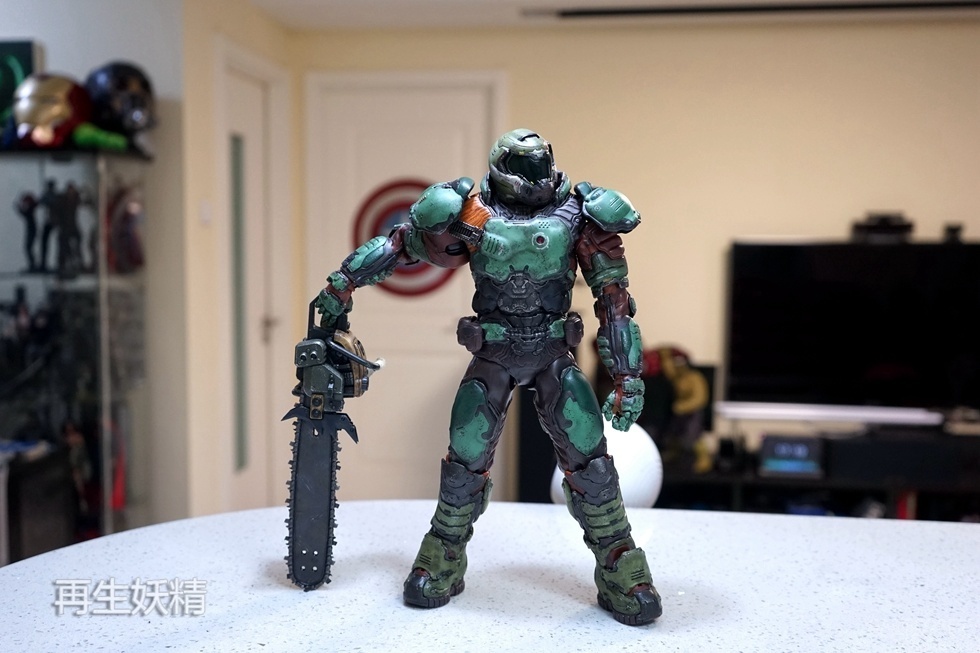 3a toys doom 毁灭战士执政官装甲 开箱把玩