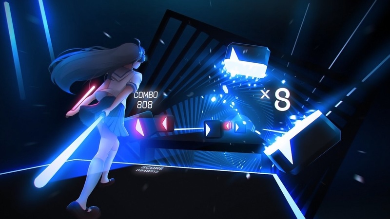 手握光剑成为“节奏武士”,VR游戏《Beat Saber》5月1日登陆Steam | 机核