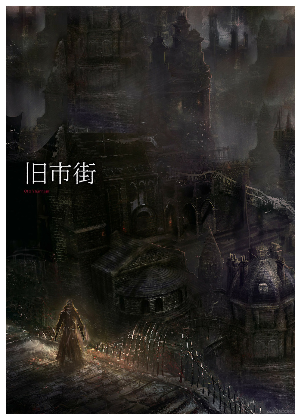     官方设定集中的旧亚楠