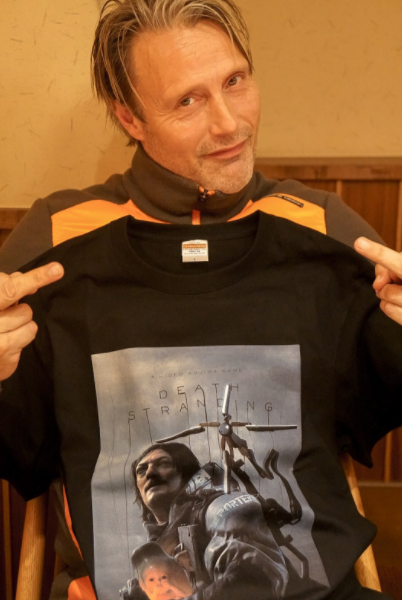 不做游戏干什么:用图片记录小岛秀夫的tga 2017