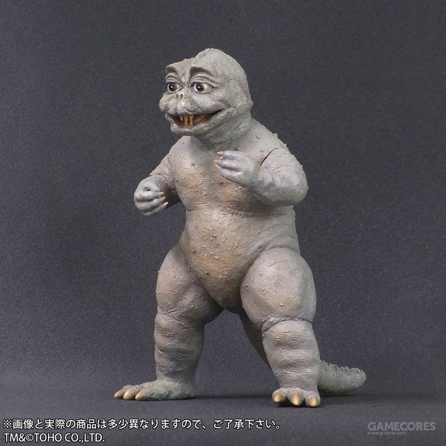 迷你拉:全高约15cm