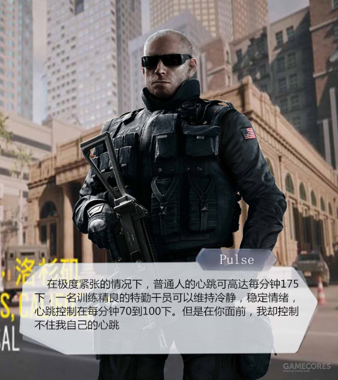 国外大神制作《彩虹六号:围攻》说唱歌曲音乐录影带