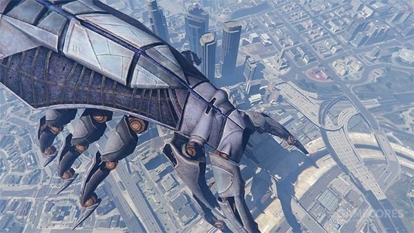 质量效应收割者占领洛圣都