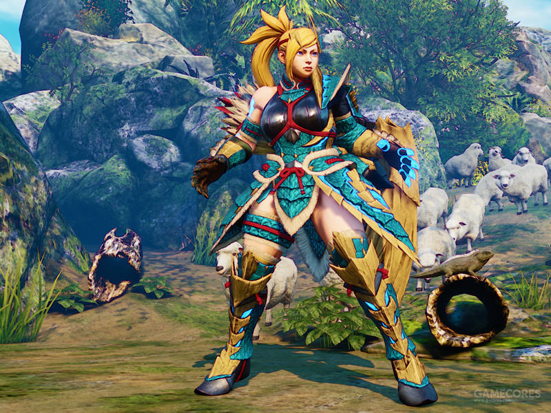 《怪物猎人 世界》联动《街霸5 街机版》,穿着麒麟套去格斗吧!