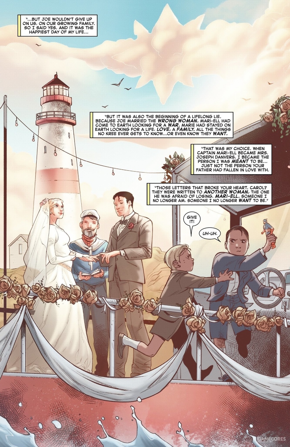 惊奇队长是怎么成为最强复仇者的? 【游戏天地