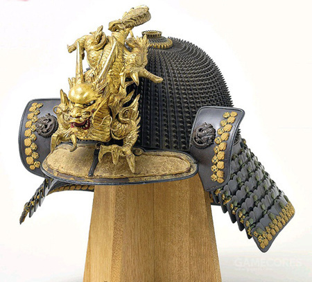 日本战国时期的头盔(兜)可能并没有你想象中那么"严肃"