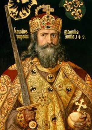 查理曼大帝肖像 (丢勒 1512)