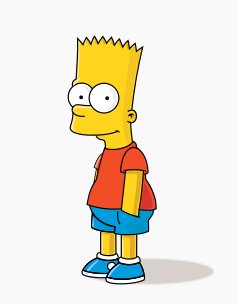  bart simpson