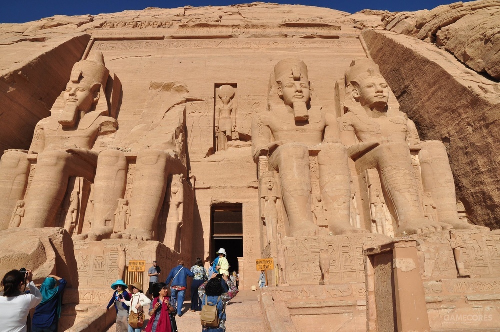 借着刺客信条起源的东风谈谈古埃及建筑史