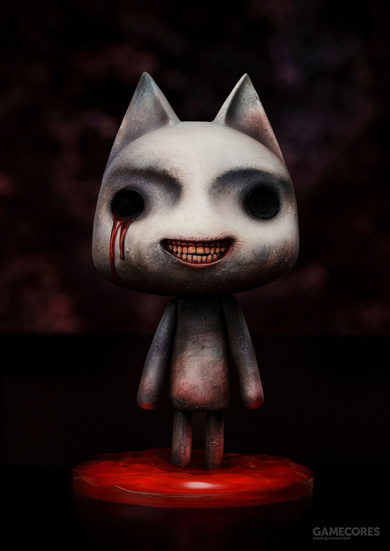 平台恐怖游戏《死魂曲》15周年,vertex 推出了《死魂曲》主题的多罗猫