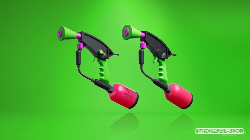 致敬、灵感、创造与瞎搞：《Splatoon 2》怪趣武器的现实世界原型 | 机核