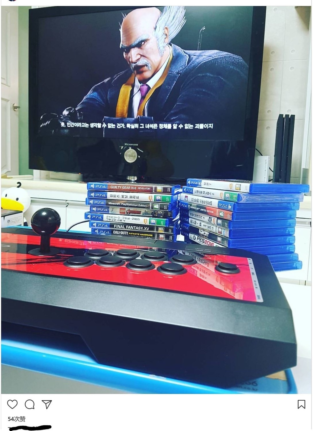 首先是hori 092摇杆