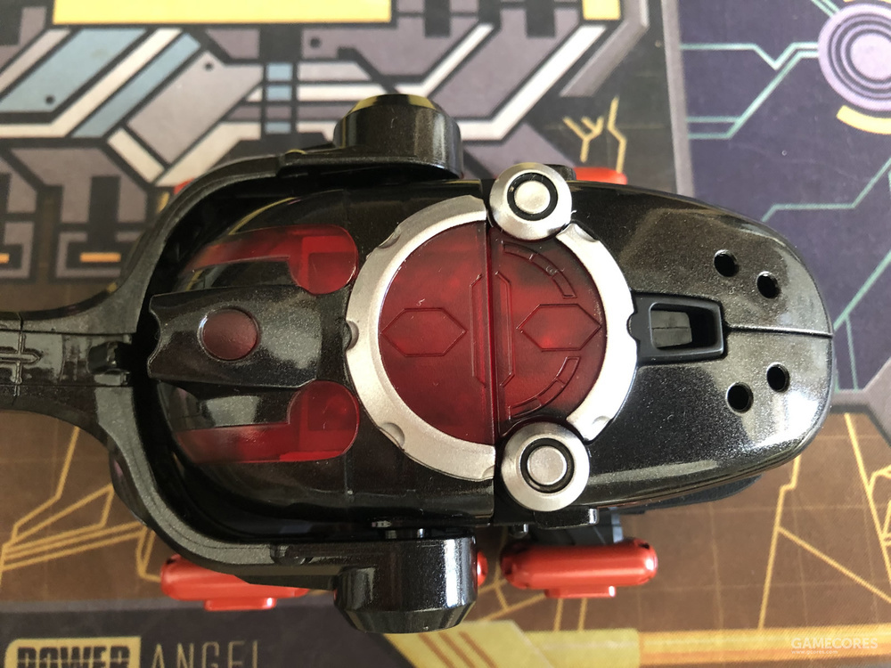 【书房开箱】简单开箱一下csm的黑甲斗腰带!