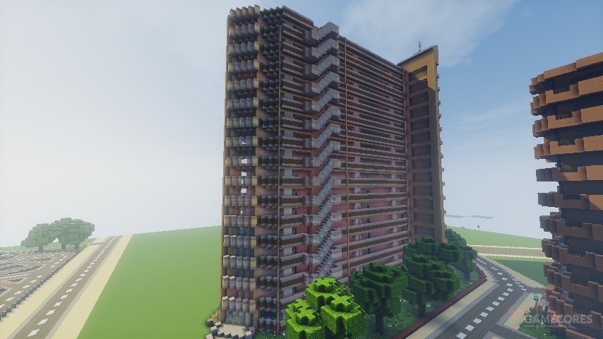 用《我的世界》构建出最棒的城市:粉丝联合创作的"mc佐山县"