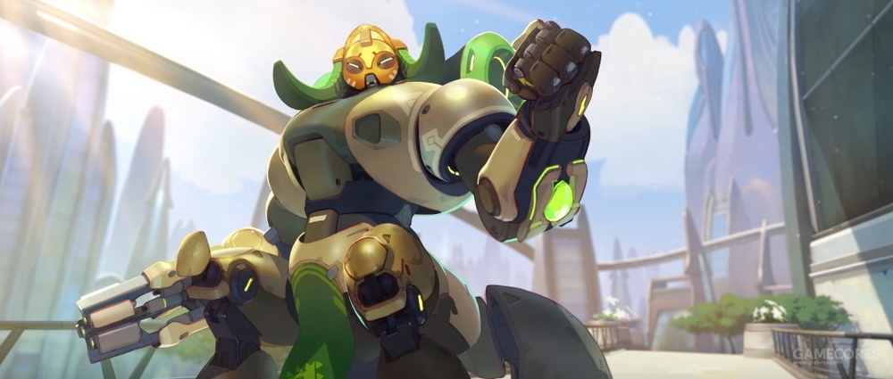 守望先锋新英雄!努巴尼的守护神:orisa