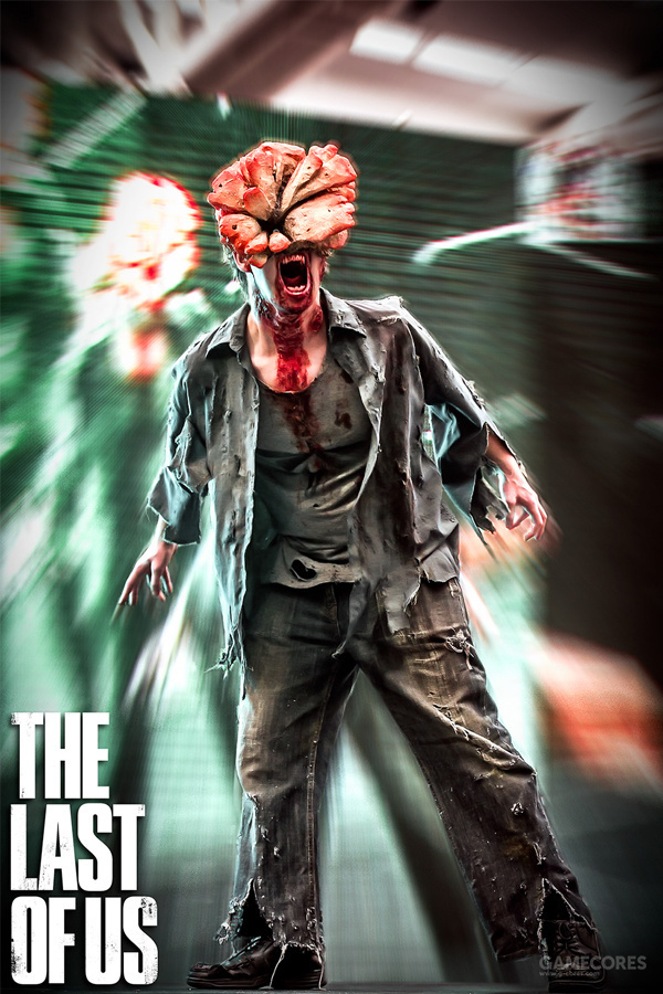 你见过cos《the last of us》里这位的吗?