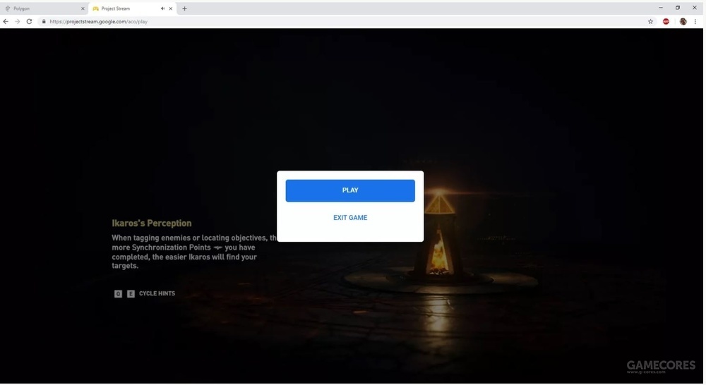 当玩家退出全屏时,游戏自动暂停,算是个贴心的设计
