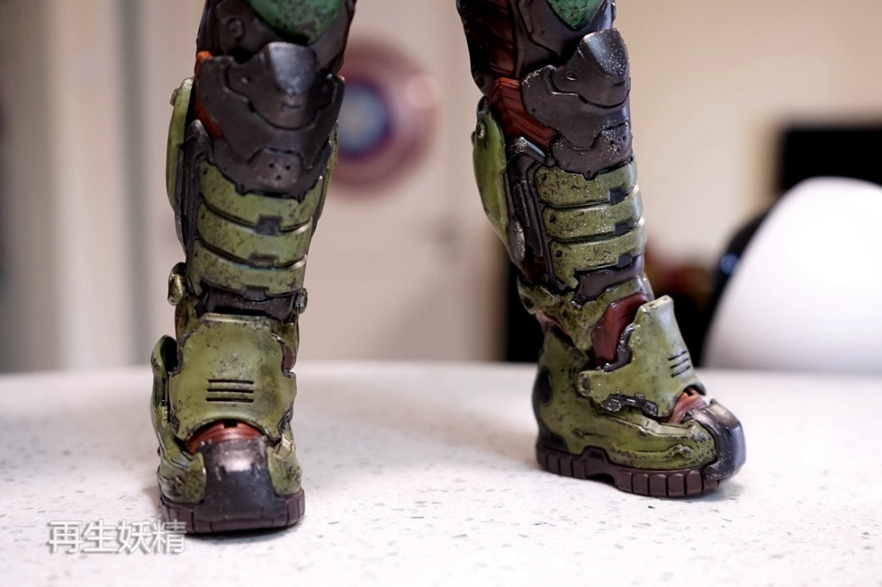 3A TOYS DOOM 毁灭战士执政官装甲 开箱把玩 | 机核