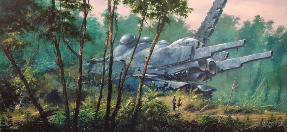 带你欣赏科幻"黄金时代"几位插画大师的作品 | 机核