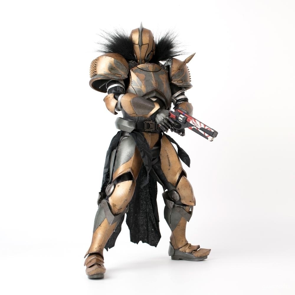 3a《命运2》泰坦 1/6 比例收藏级可动人偶现已开订,共有三种款式