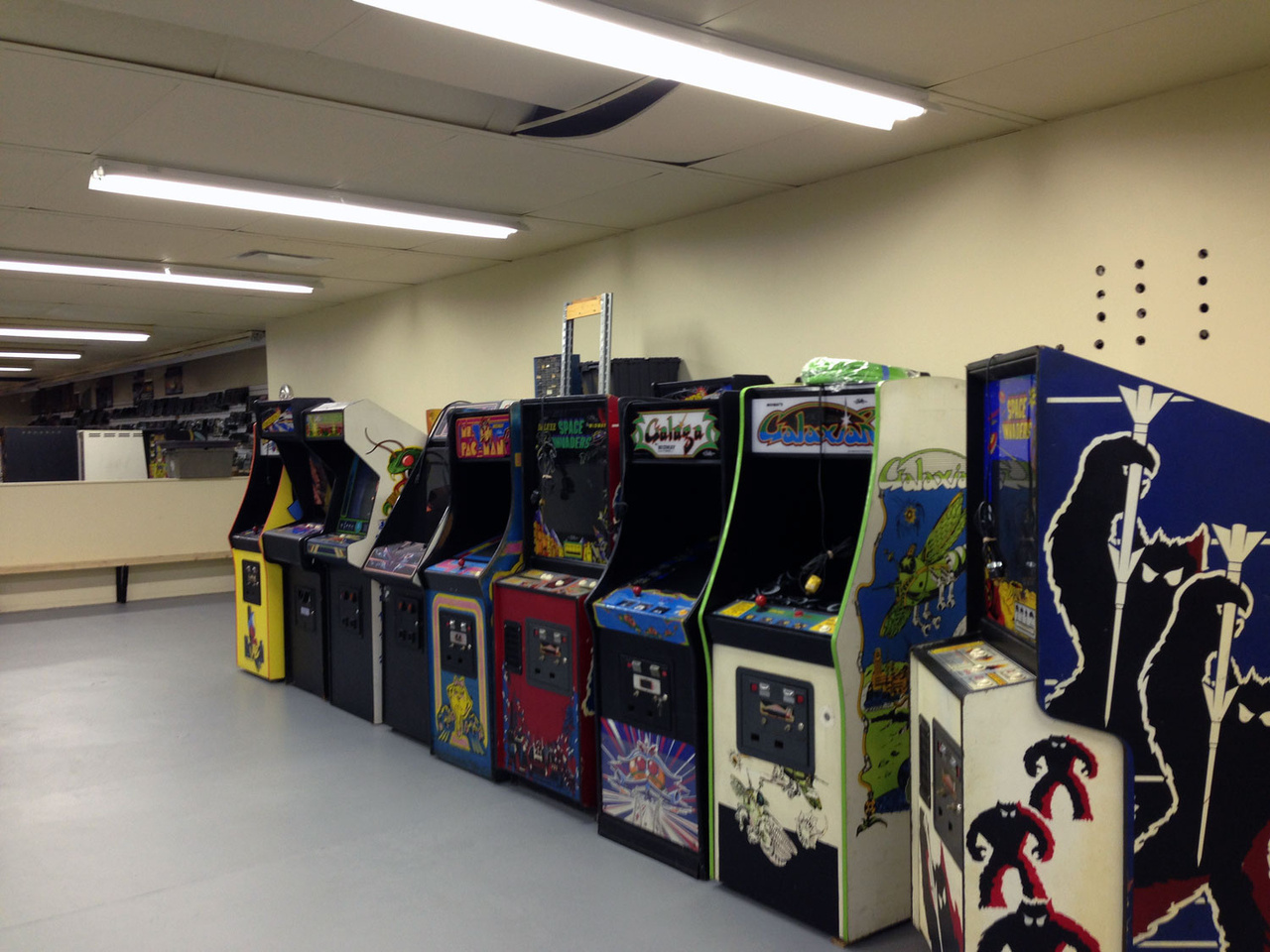 不只是游戏 | vol.2 街机的黄金年代