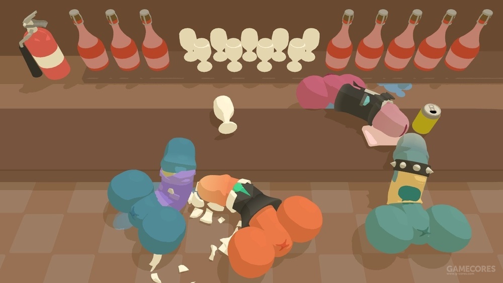 《genital jousting》:一根撸瑟的屌生