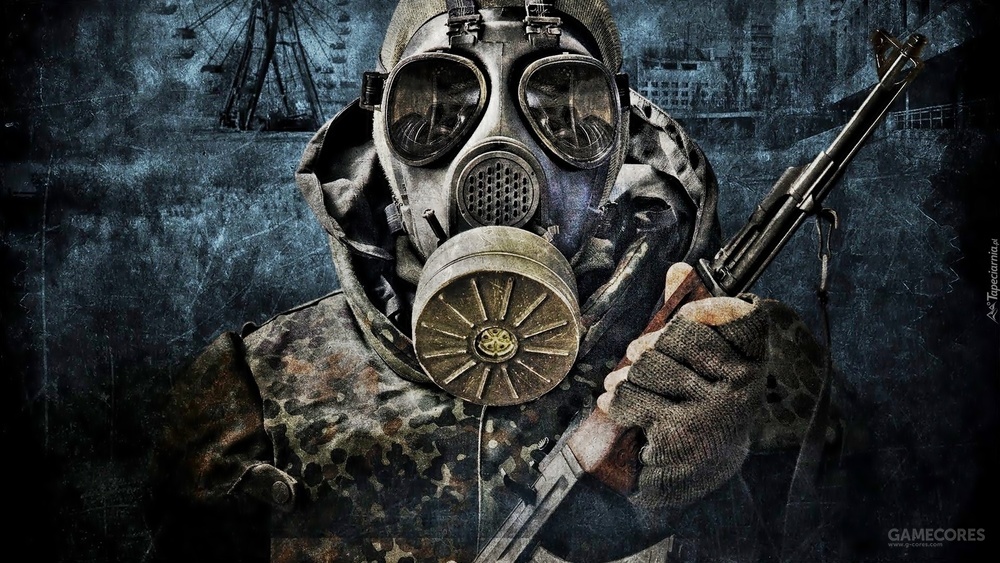 死亡禁区里的毛味美学:记忆中的《s.t.a.l.k.e.r》