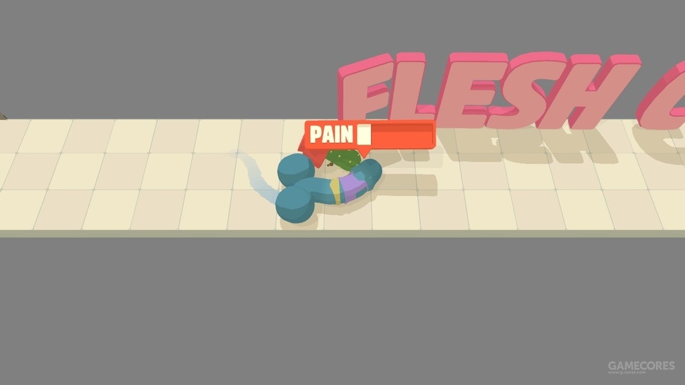 《genital jousting》:一根撸瑟的屌生