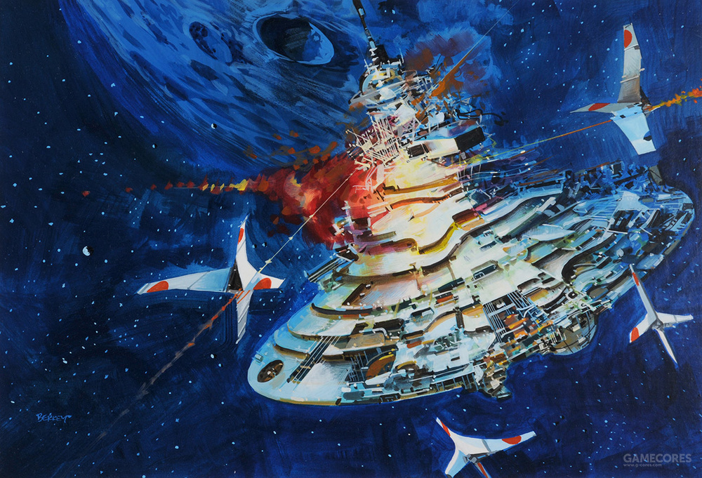 带你欣赏科幻"黄金时代"几位插画大师的作品