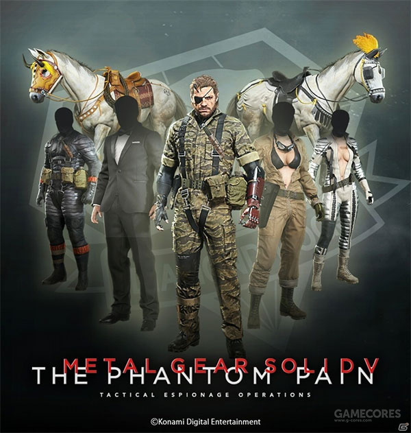 mgsv幻痛的最新dlc来了……!