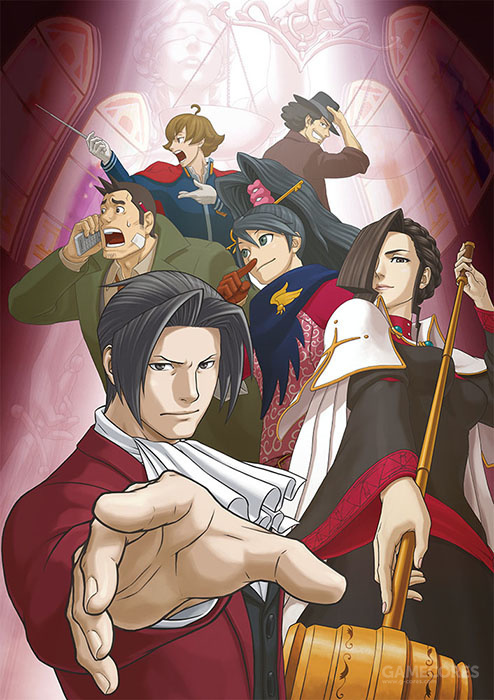 《逆转检事2》登录手机平台