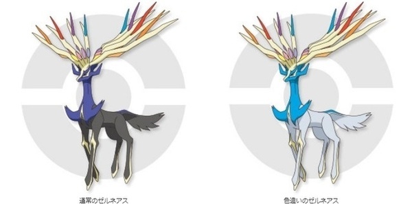 《口袋妖怪xy&z》动画将配信神兽