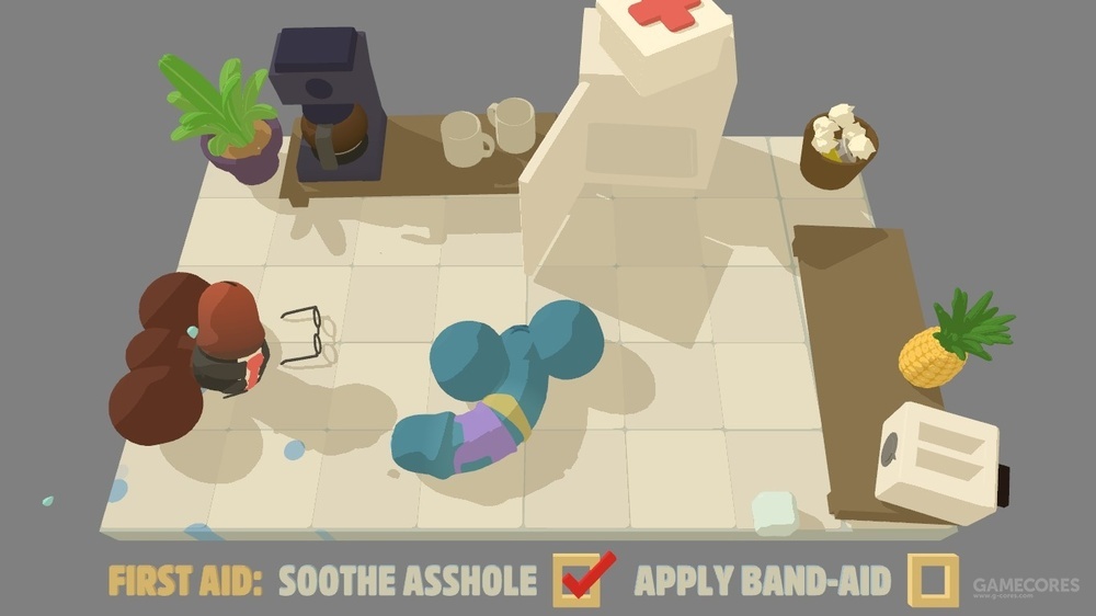 《genital jousting》:一根撸瑟的屌生