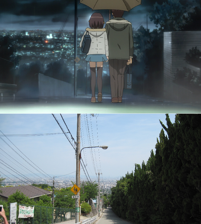 个人向圣地巡礼第一期 西宫市凉宫春日朝圣之旅