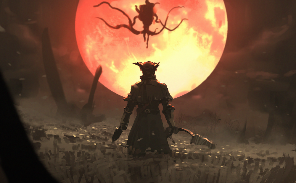 bloodbrone blood moon by snatti89 from devian